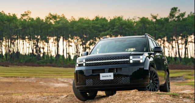 Hyundai khuyến mãi loạt xe trong tháng 9/2026, Santa Fe được ưu đãi tới 220 triệu đồng